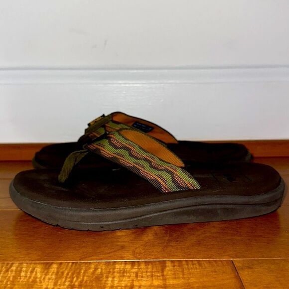 Teva Child Voya Flip Flop Sz 2 - Picture 3 of 8